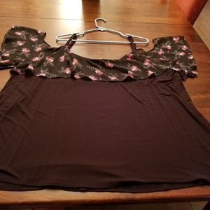 Torrid Summer plus size top
